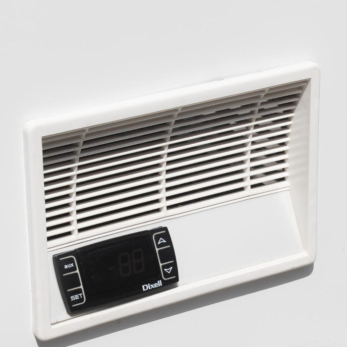 Polar G-Series Kistvriezer Met Roestvrijstalen Deksel 581Ltr