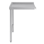 Vogue doorvoertafel rechts 60cm