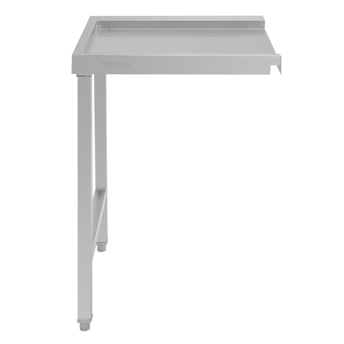 Vogue doorvoertafel rechts 60cm