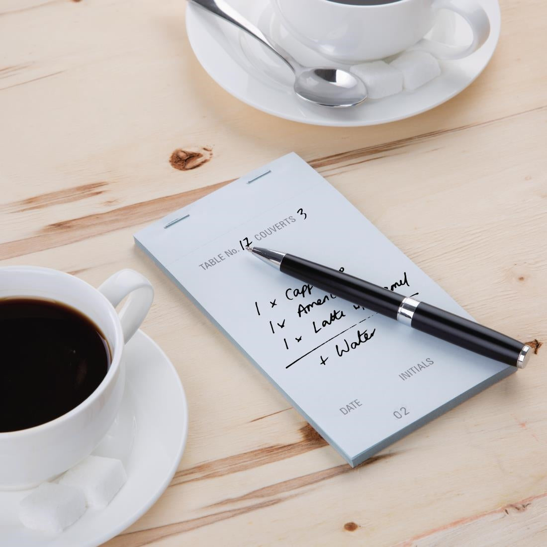 Olympia zelfkopiërend orderblok zonder carbonpapier 1 kopie groot (50 stuks)