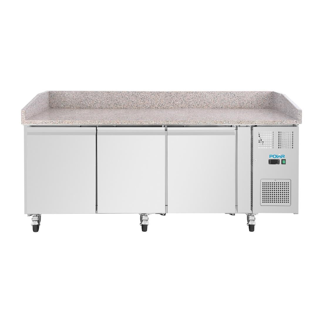 Polar U-Series Bakkerij Counter Koelkast met Granieten Blad 634Ltr
