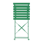 Bolero Perth Bosgroene Stijl Stalen Inklapbare Stoelen (2stuks)