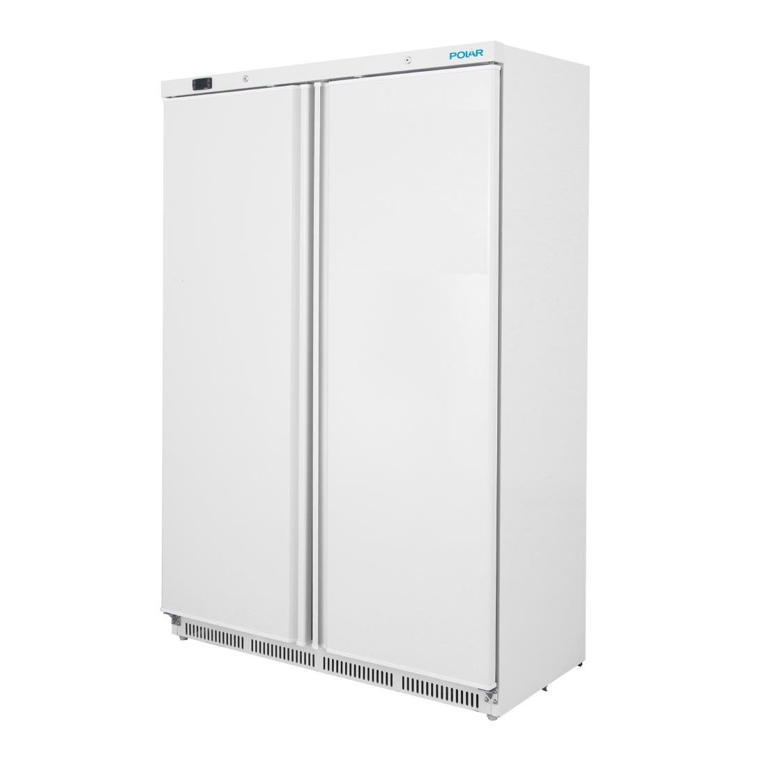 Polar C-Serie Dubbele Deur Koelkast Wit 744Ltr