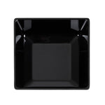 APS Float vierkante melamine kom zwart 19x19cm