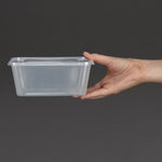Fiesta Recyclable kunststof magnetronbakken 100cl (250 stuks)