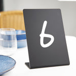 Olympia Acryl Tafelschildjes 148X280mm (Verpakking Van 4)