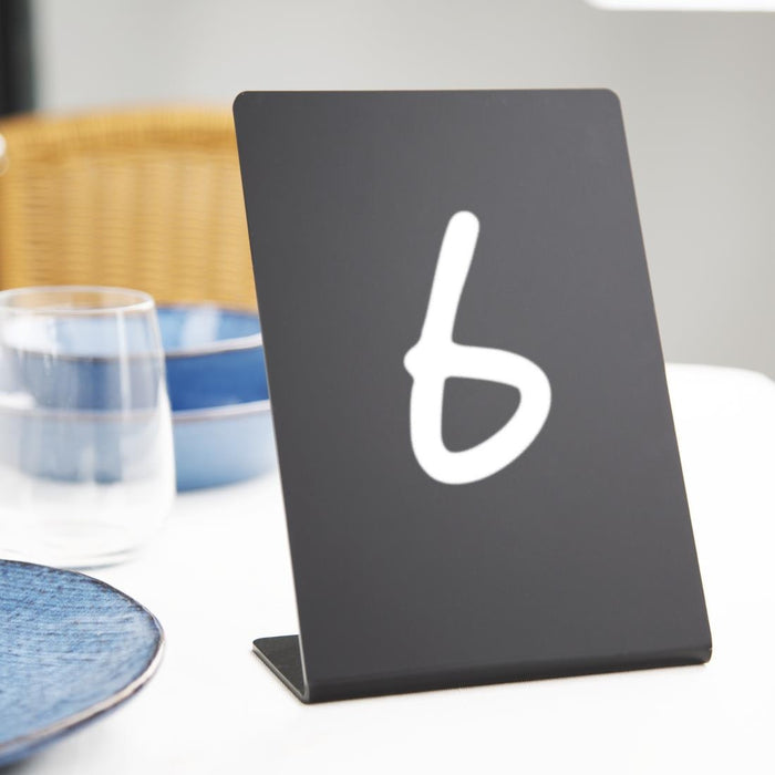 Olympia Acryl Tafelschildjes 148X280mm (Verpakking Van 4)