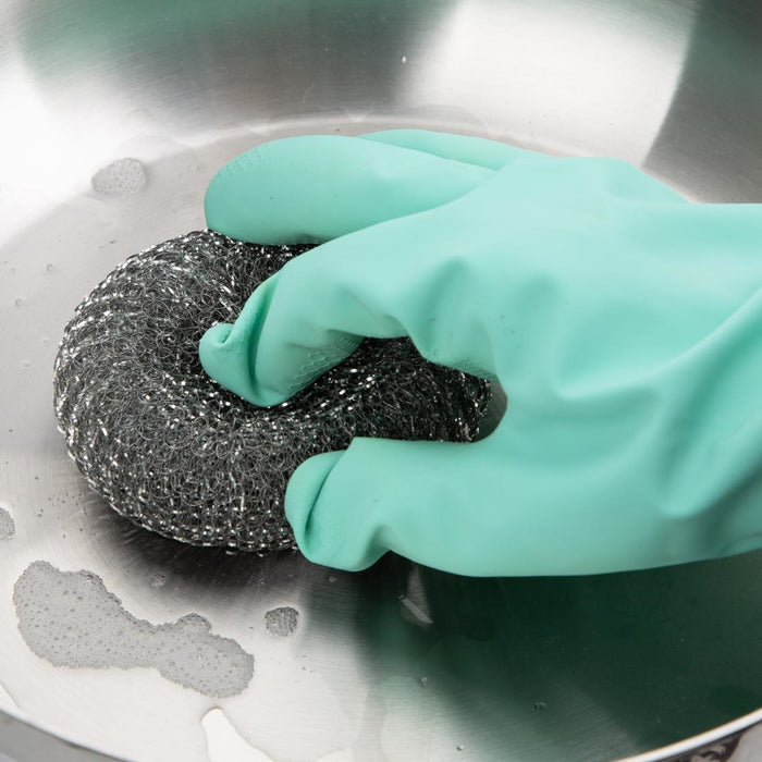 Jantex Gegalvaniseerde Stalen Schuursponsjes (Pack Van 10)