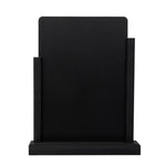 Olympia Elegant A4 tafelbordje zwart 297(H) x 210(B)mm