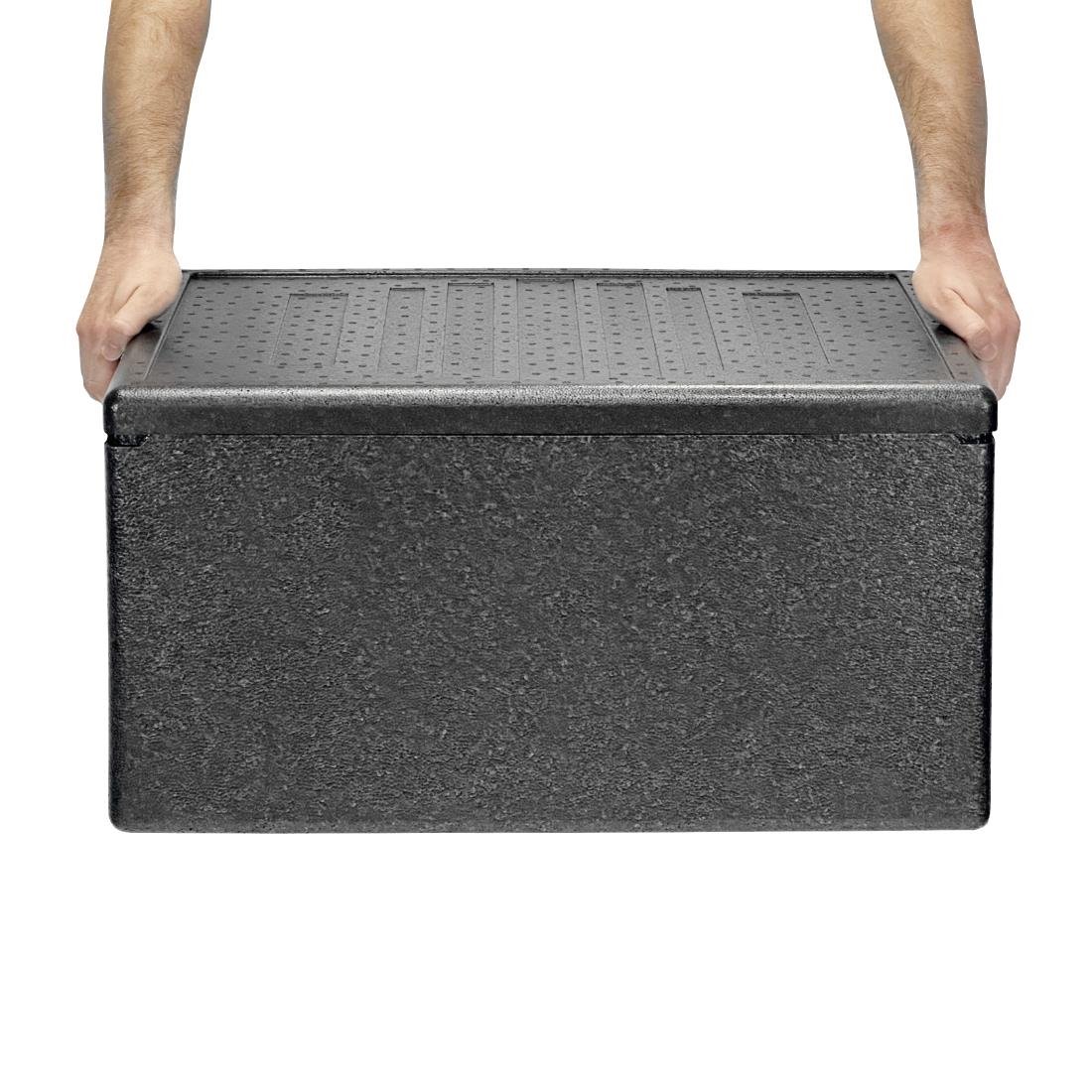 Vogue Geïsoleerde EPP Voedseltransportdoos 81Ltr Voor Patisserie Trays