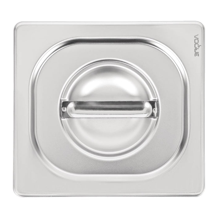 Vogue deksel voor RVS GN 1/6 bak