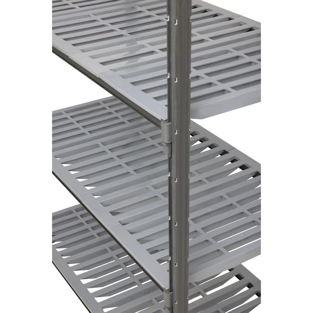 Cambro stelling 183cm hoog 4 planken - 54cm diep - 107cm breed