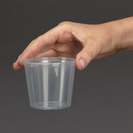 Fiesta Recylable kunststof magnetronbestendige bakjes 150 ml (100 stuks)