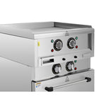 Buffalo 600 Serie Vrijstaande Elektrische Bakplaat Met Heteluchtoven