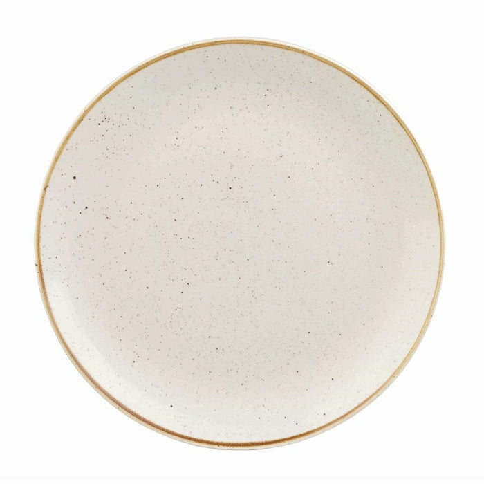 Churchill Stonecast Barley White Coupe Bord 21.7cm (pak van 12)