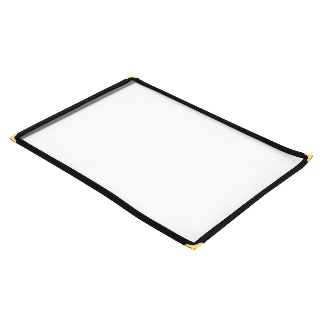 Olympia American Style menuhouder A4 zwart enkel