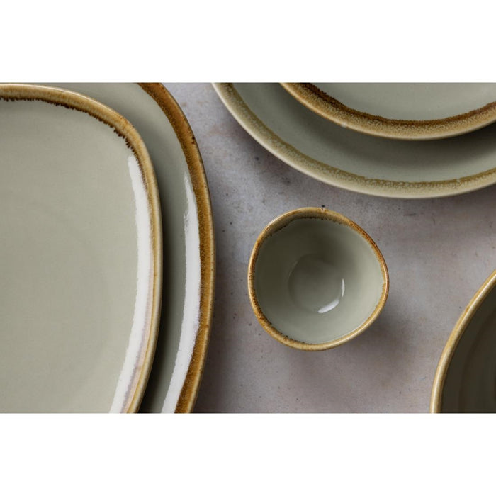 Olympia Kiln dipschaaltjes mosgroen 7cm (12 stuks)