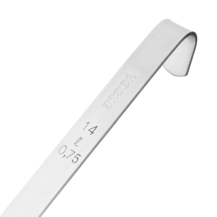 Vogue RVS opscheplepel 75cl