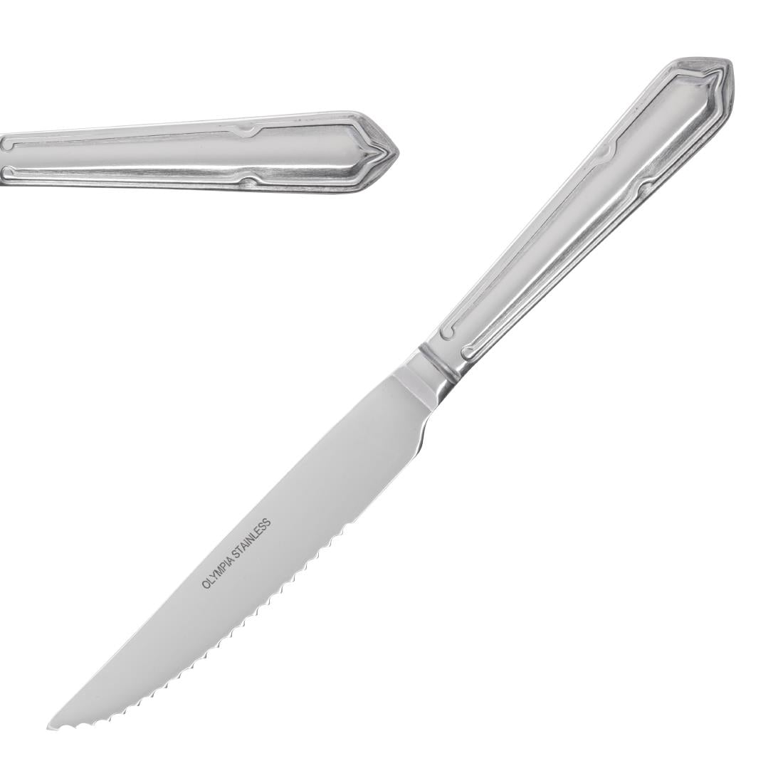 Olympia Dubarry steakmessen (12 stuks)