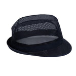 Trilby hoed donkerblauw M