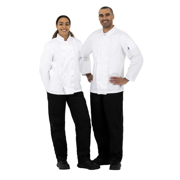 Koksbuis Unisex Wit M