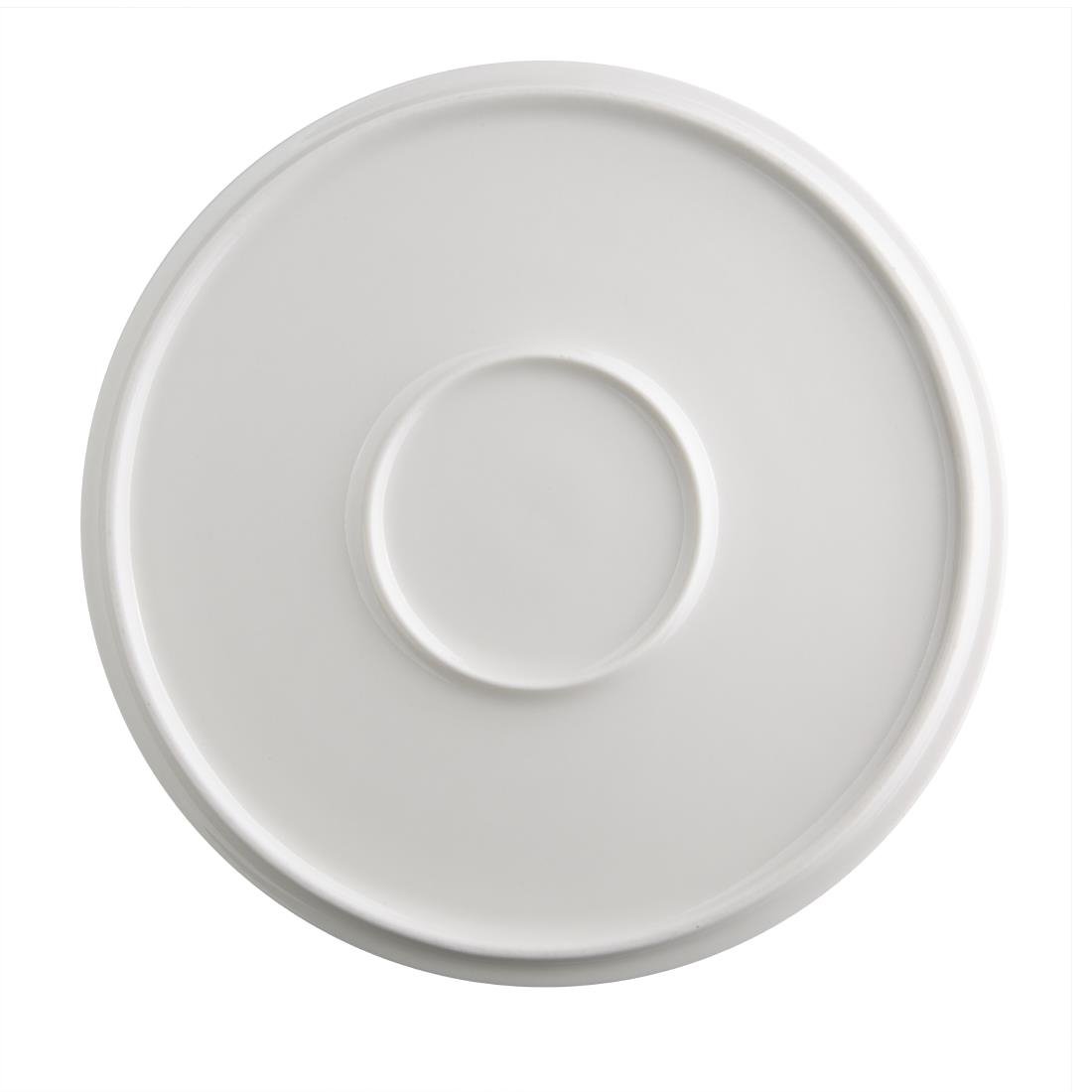 Olympia Fondant kommen lemon geel 215mm (4 stuks)