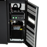 Polar u-serie dubbele deur back bar toonbank koelkast met laden