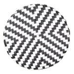 Bolero Parijse Stijl PE Rieten Barkrukken Zwart (2 Pack)