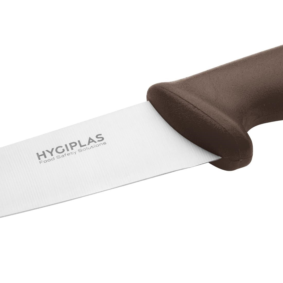 Hygiplas Koksmes Bruin 16cm
