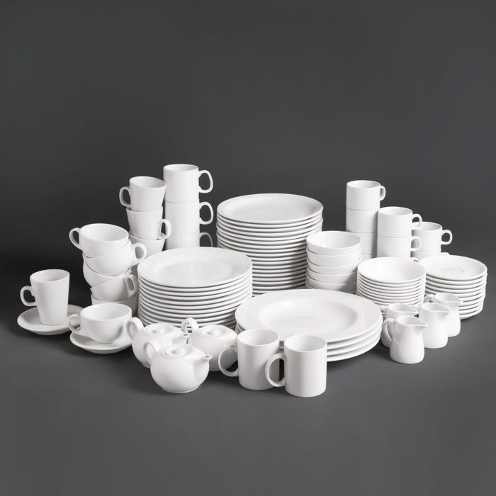 Olympia Whiteware cappuccinokop 30cl (12 stuks)