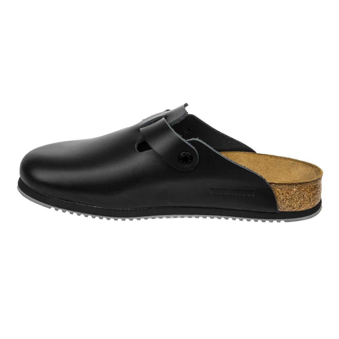 Birkenstock Professional Boston Super Grip klompen zwart 42