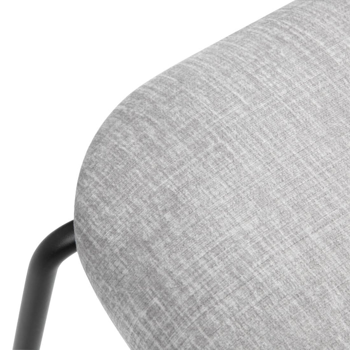 Bolero Fairfield Stoelen - Zwart/Grijs Mix (Set 2)