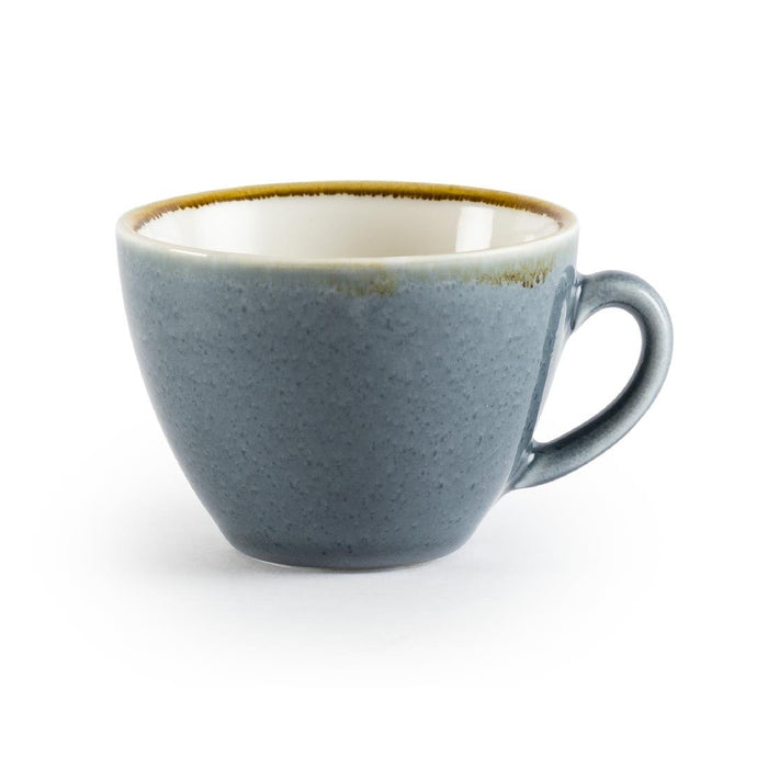 Olympia Kiln cappuccinokopjes blauw 34cl (6 stuks)