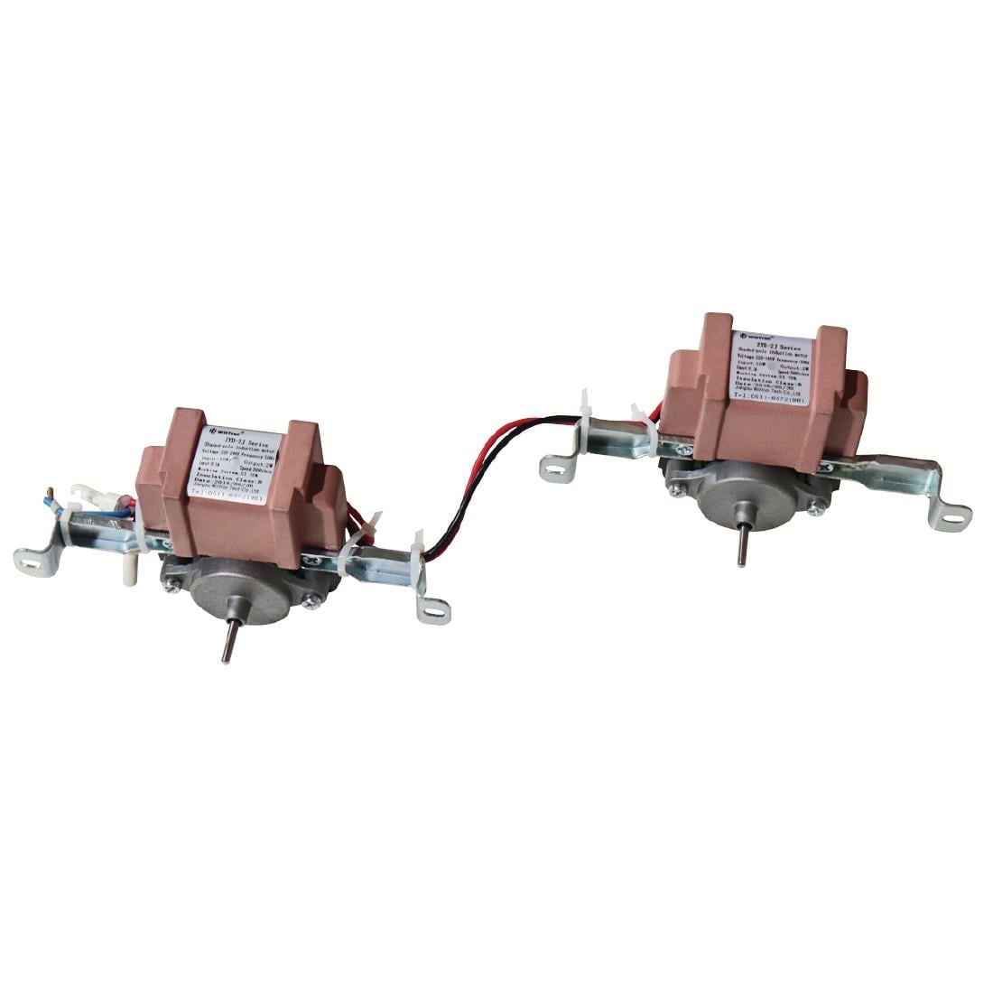 Polar Ventilatormotor En Ventilatorblad