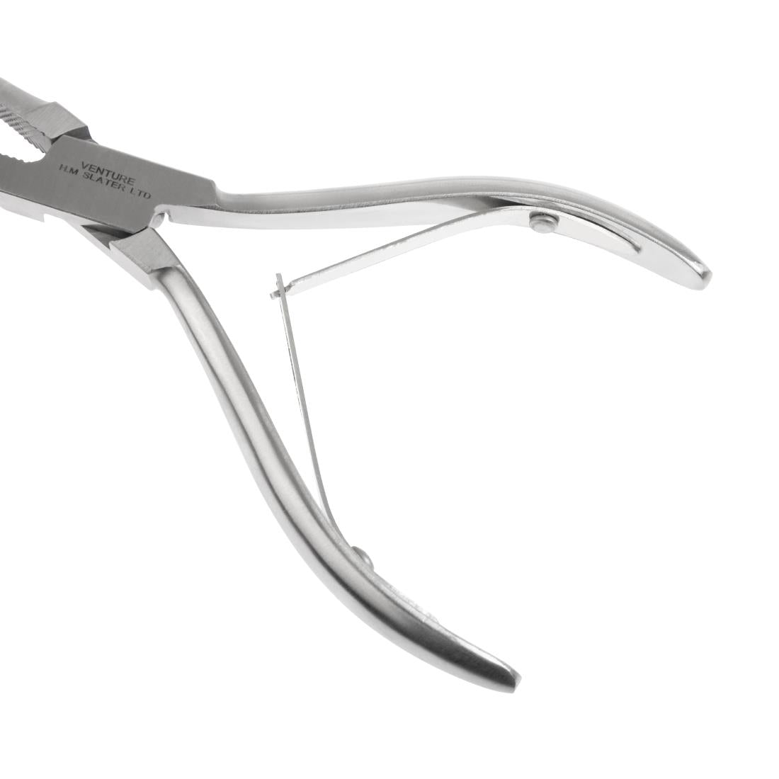 Zalmtang gebogen model