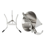 De Buyer RVS doseertrechter 1,5L