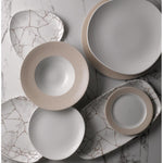 Churchill Studio Prints Kintsugi Agate Grey Lotus Borden 228mm (Pak Van 12)
