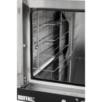 Buffalo Convectieoven met Vochtigheid 4x GN 1/1 Enkelfase