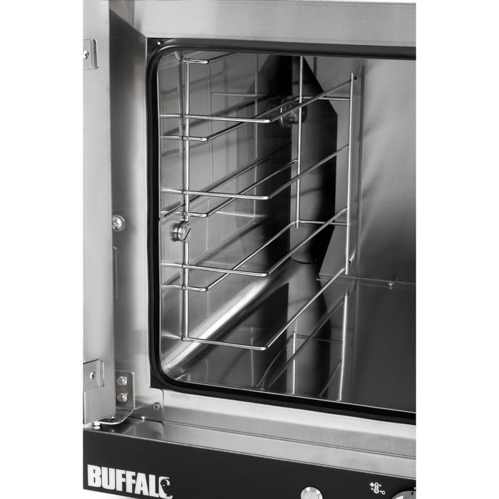 Buffalo Convectieoven met Vochtigheid 4x GN 1/1 Enkelfase