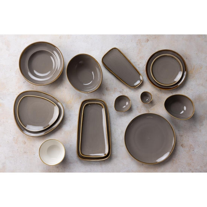 Olympia Kiln kommen grijs 16,5cm (6 stuks)