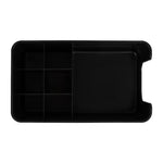 Olympia Kristallon Bar Caddy Verchroomd Abs