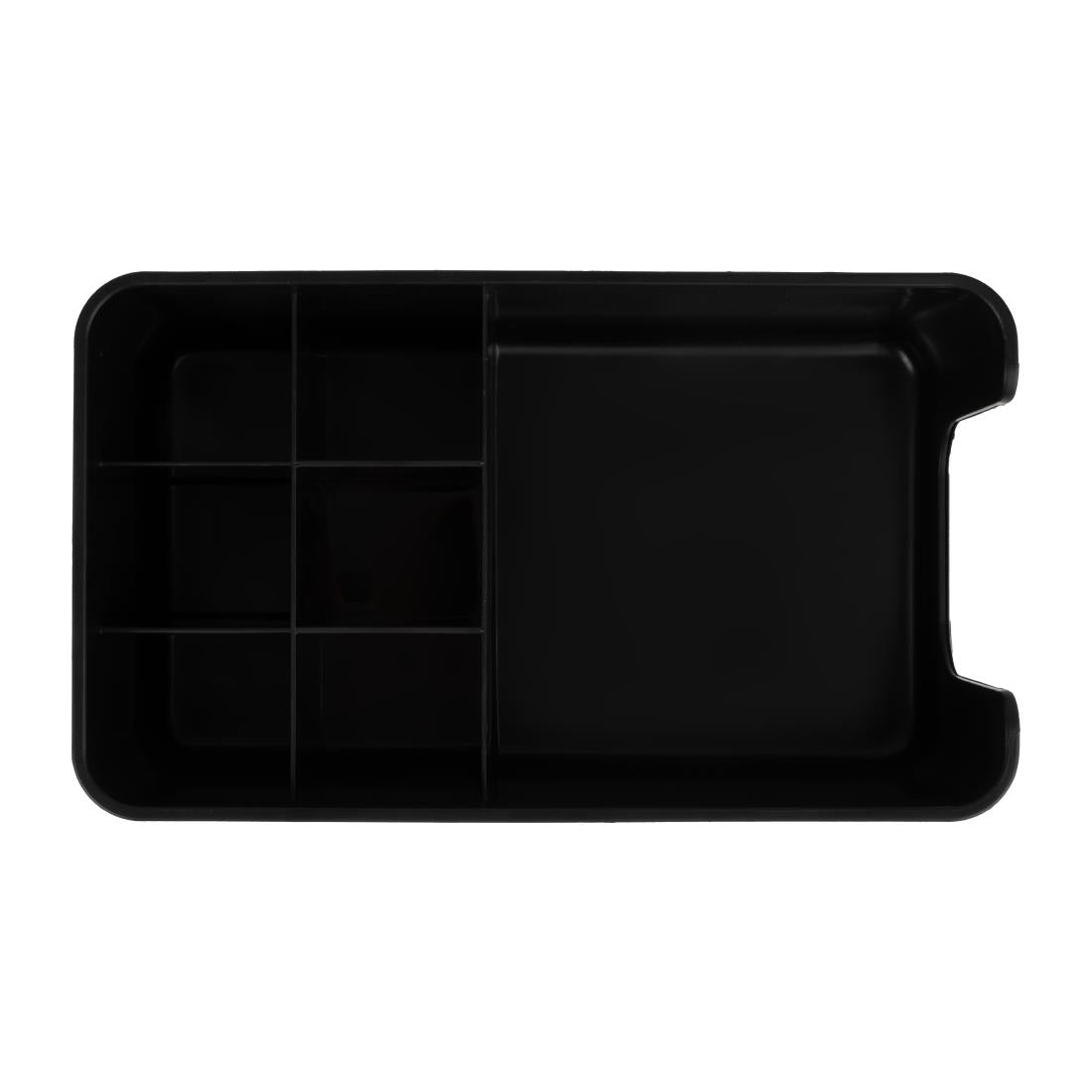 Olympia Kristallon Bar Caddy Verchroomd Abs