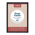 Europel Kliklijst A3 25mm Mat Zwart