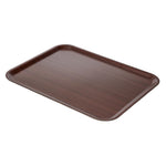 Cambro Capri gelamineerd dienblad mahonie 43x33cm