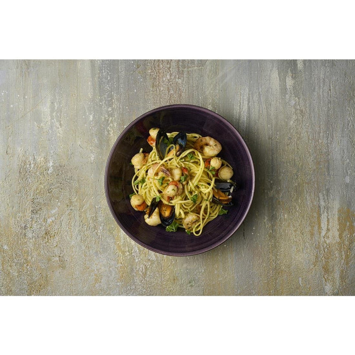 Churchill Stonecast Patina Cobalt Deep Purple Evolve Coupe Kom 18.4cm (pak van 12)