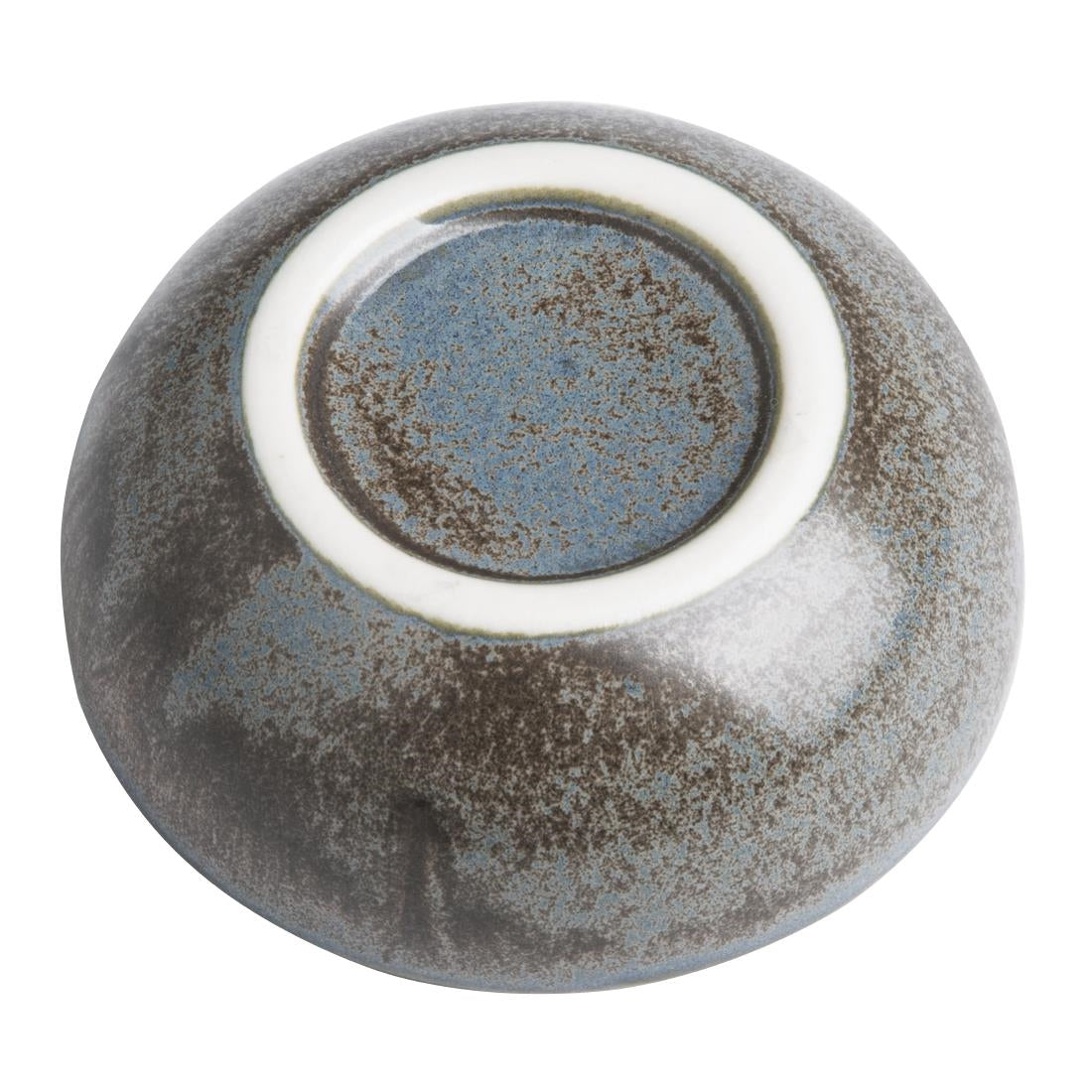 Olympia Ember Blauwe Dipschaaltjes 78mm (Pak Van 8)