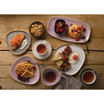 Churchill Stonecast Lavender Lotus Bord 22.9cm (pak van 12)