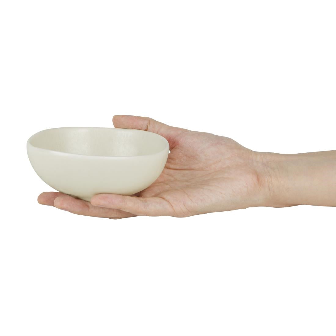 Olympia Build A Bowl diepe kom wit 11x5cm (12 stuks)