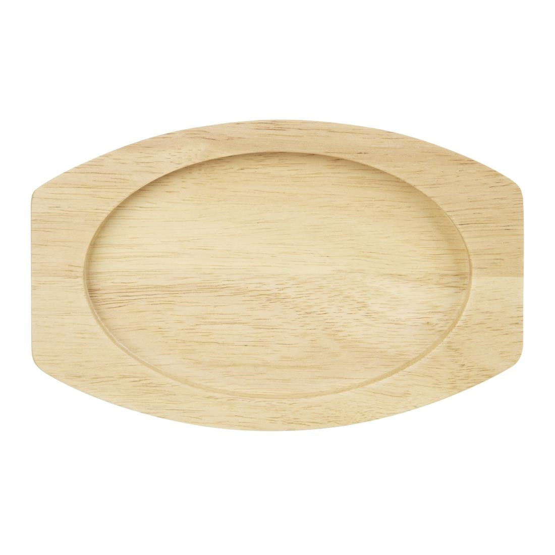 Olympia Hevea Bord Voor Gietijzeren Ovale Orenschotel 230x135mm Voor Fw818