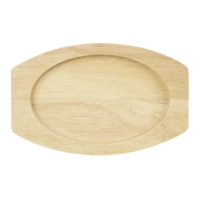 Olympia Hevea Bord Voor Gietijzeren Ovale Orenschotel 230x135mm Voor Fw818